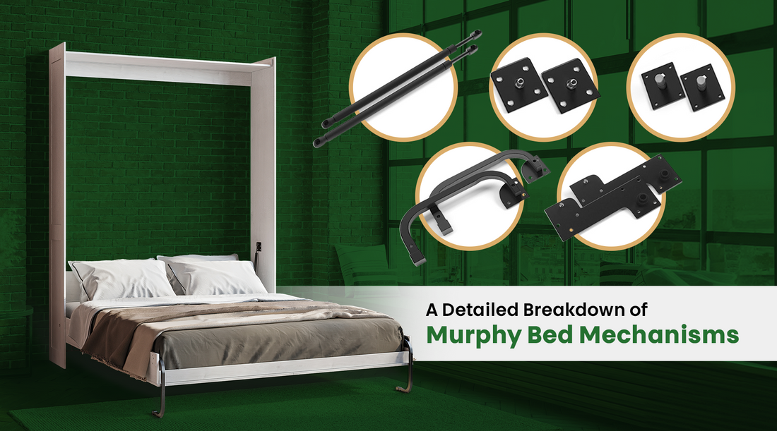 Pistons or Springs? Murphy Bed Mechanism Hardware Explained