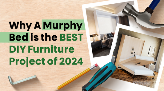 Why A Murphy Bed is the BEST DIY Furniture Project of 2024