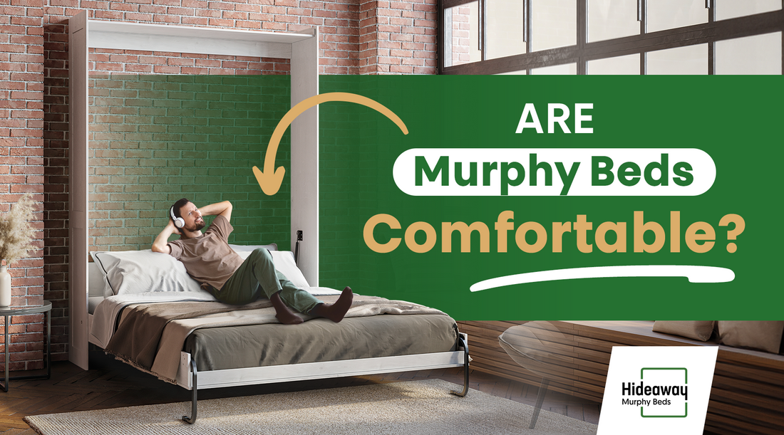 Are Murphy Beds Comfortable? Well, That Depends...