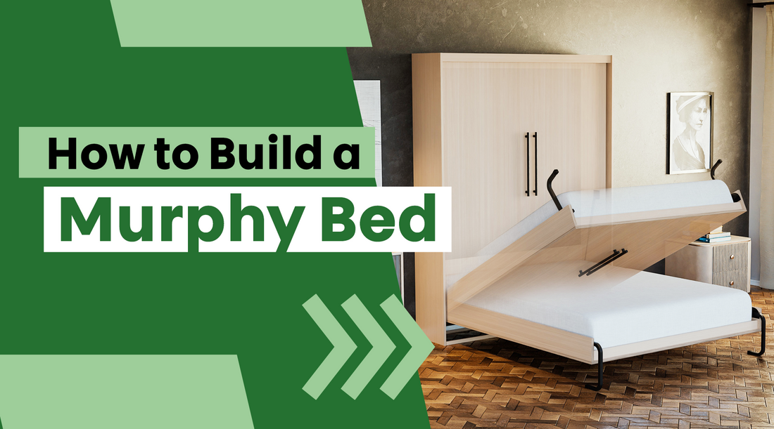 How To Build A DIY Murphy Bed - Step-By-Step Guide