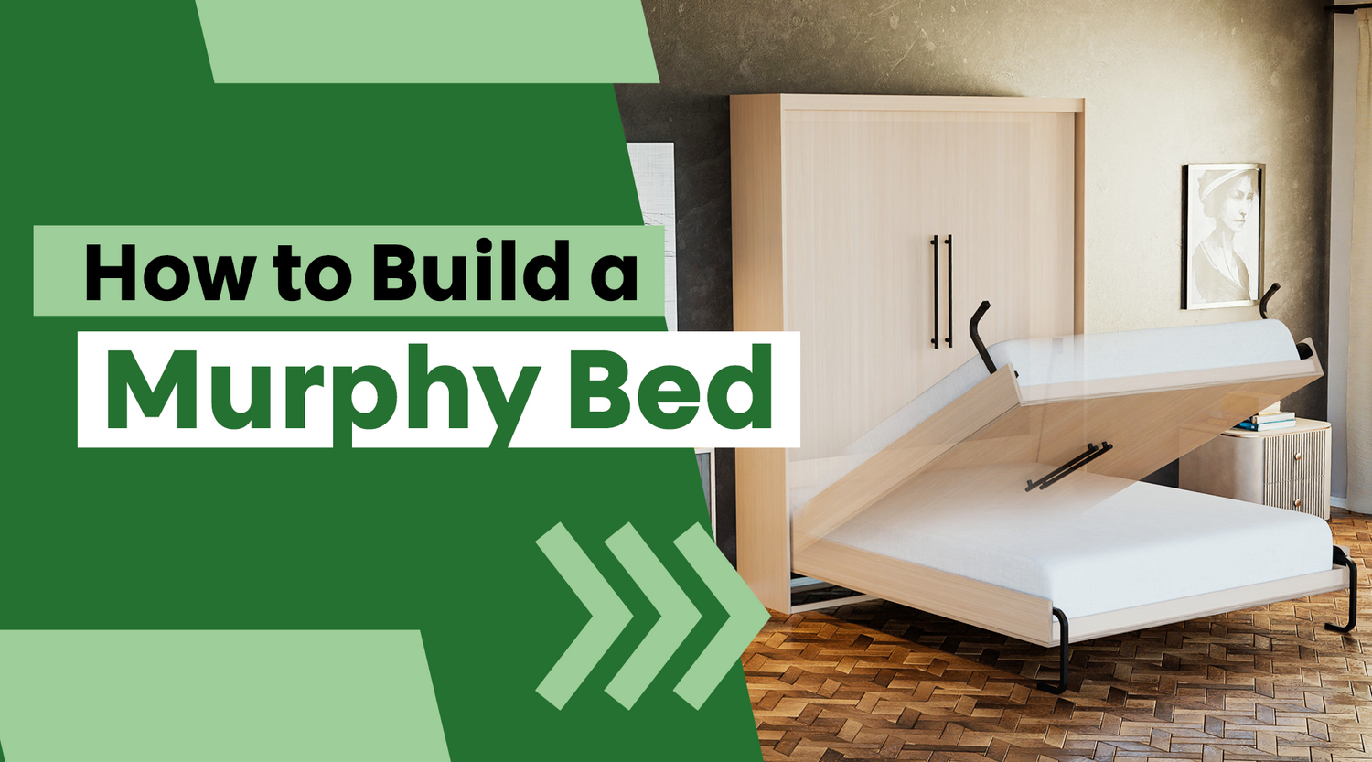 How To Build A DIY Murphy Bed - Step-By-Step Guide – Hideaway Murphy Beds